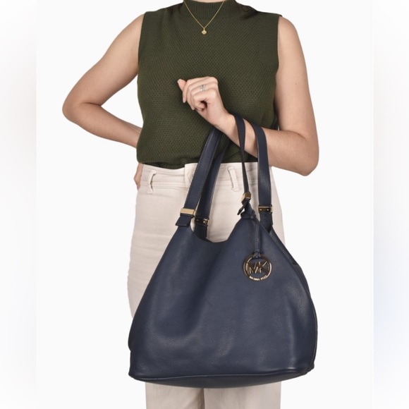 Michael Kors Large Colgate Grab Shoulder Tote Bag - Picture 4 of 16